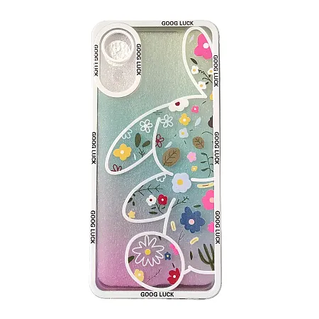 Θήκη για Samsung A03 Core Hey Rabbit (διάφανο)