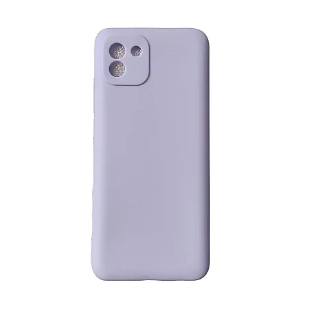 Θήκη για Samsung A03 Σιλικόνης (μωβ)