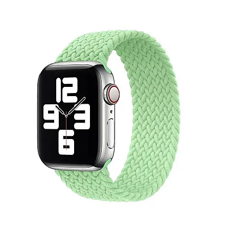 Λουράκι για Apple Watch 42/44/45mm Braided (βεραμάν)