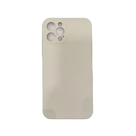 Θήκη για iPhone 12 Pro Σιλικόνης TPU Soft Touch Cam (γκρι)