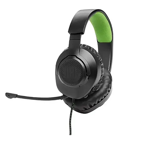 Headset Gaming JBL Quantum 100X Over-Ear Wired XBOX JBLQ100XBLKGRN (Black/Green)