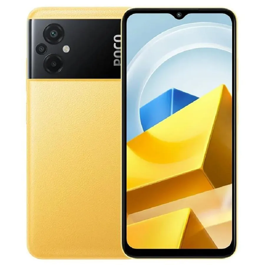 POCO M5 Yellow Dual Sim 4/64GB