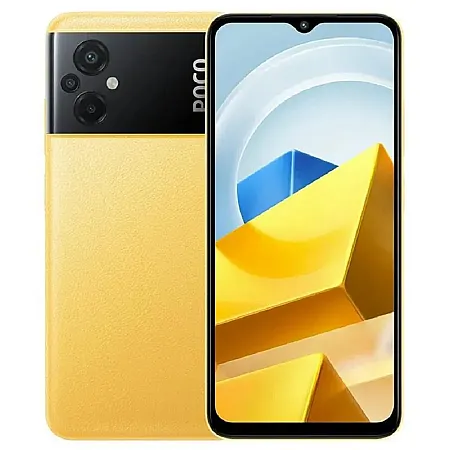 POCO M5 Yellow Dual Sim 4/64GB