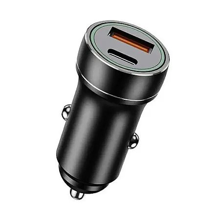 Φορτιστής Αυτοκινήτου Jellico F4 PD+QC3.0 Two Way (μαύρο)