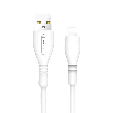 Καλώδιο Φόρτισης/Δεδομένων Jellico B9 Data Cable Lightning 1m (άσπρο)