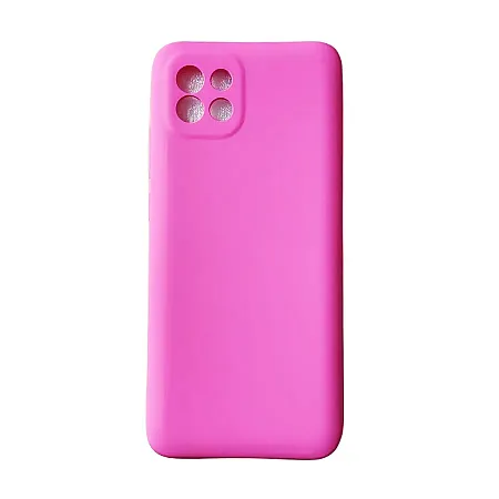 Θήκη για Samsung Galaxy A03 Σιλικόνης TPU Soft Touch (ροζ)