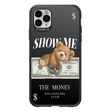 Θήκη για iPhone 11 Pro Mobilfox Show Me The Money Full-Shock  (μαύρο)