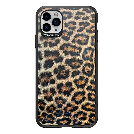 Θήκη για iPhone 11 Pro Mobilfox Leopard Full-Shock  (μαύρο)