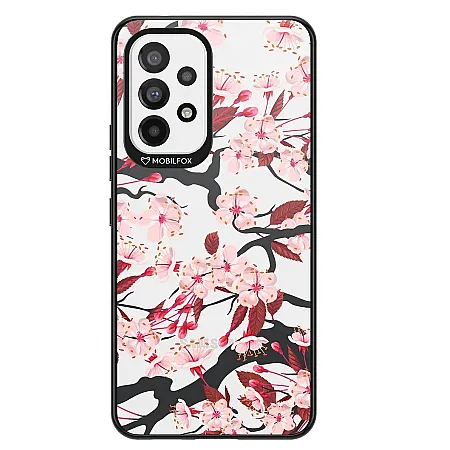 Θήκη για Samsung A53 Mobilfox Sakura Full-Shock  (μαύρο)