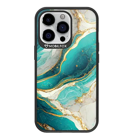 Θήκη για iPhone 13 Pro Mobilfox Emerald Full-Shock  (μαύρο)