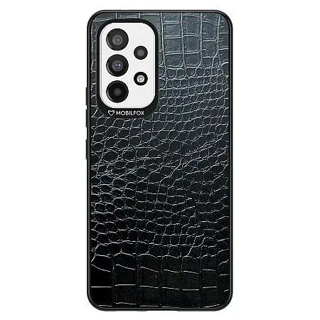 Θήκη για Samsung A53 Mobilfox Leather Full-Shock  (μαύρο)