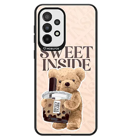 Θήκη για Samsung A33 Mobilfox Sweet Inside Full-Shock  (μαύρο)