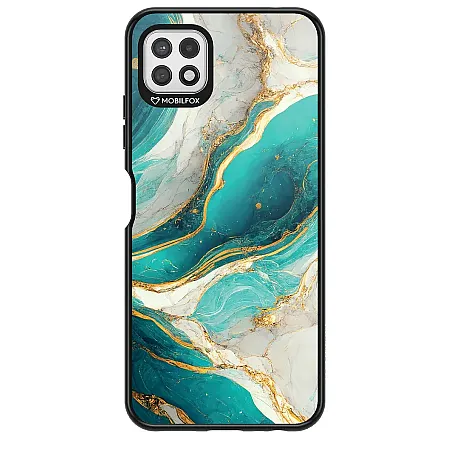 Θήκη για Samsung A22 5G Mobilfox Emerald Full-Shock (μαύρο)