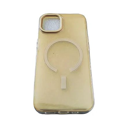 Θήκη για iPhone 11 Pro Max Magsafe Color Clear (κίτρινο)