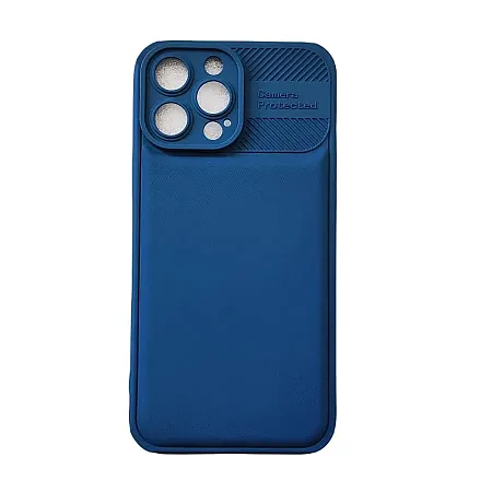 Θήκη για iPhone 14 Pro Camera Protector (μπλε)