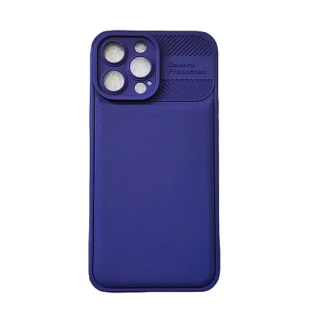 Θήκη για iPhone 14 Pro Max Camera Protector (μωβ)