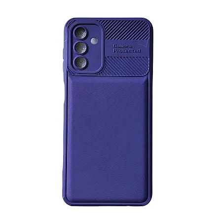Θήκη για Samsung A04s Camera Protector (μωβ)