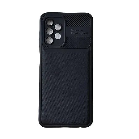 Θήκη για Samsung A73 Camera Protector (μαύρο)