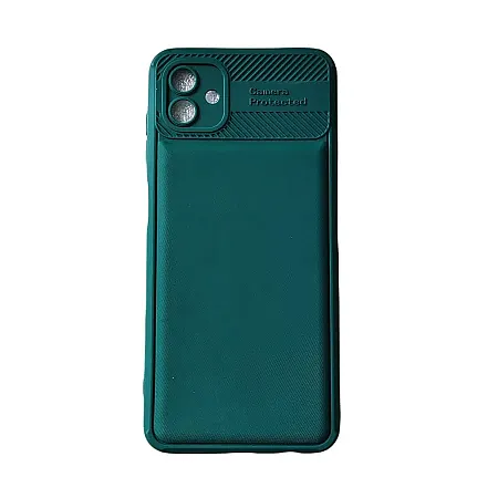 Θήκη για Samsung A04E Camera Protector (πράσινο)