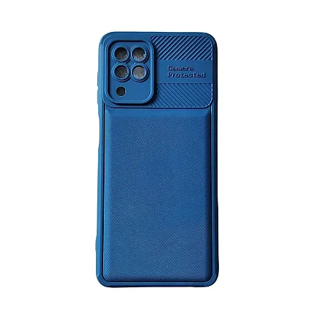 Θήκη για Samsung A22 4G Camera Protector (μπλε)