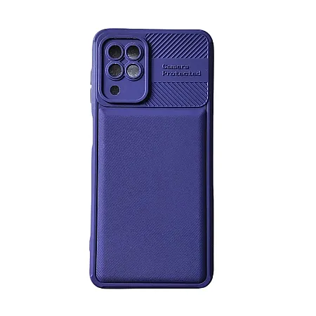 Θήκη για Samsung A22 4G Camera Protector (μωβ)