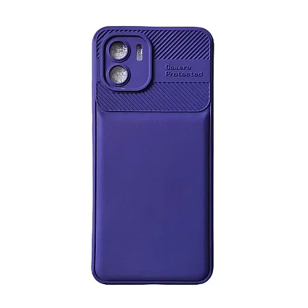 Θήκη για Xiaomi Redmi A1 / A2 Camera Protector (μωβ)