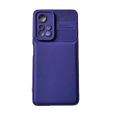 Θήκη για Xiaomi Redmi Note 11 Pro 5G 2021 Camera Protector (μωβ)