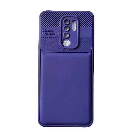 Θήκη για Xiaomi Redmi 9 Camera Protector (μωβ)