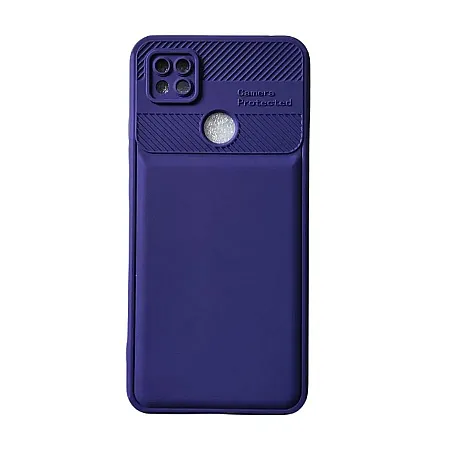Θήκη για Xiaomi Redmi 9C Camera Protector (μωβ)