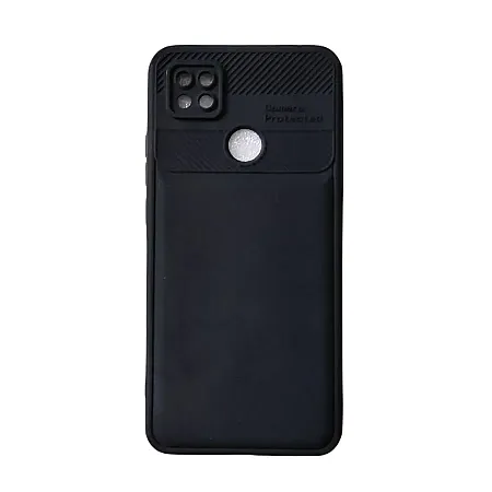 Θήκη για Xiaomi Redmi 9C Camera Protector (μαύρο)