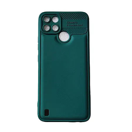 Θήκη για Realme C21Y / C25Y Camera Protector (πράσινο)