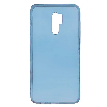 Θήκη για Xiaomi Redmi 9 Diamond Bling Διάφανη (μπλε)