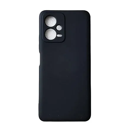 Θήκη για Xiaomi Redmi Note 12 5G / Poco X5 Σιλικόνης TPU Soft Touch (μαύρο)
