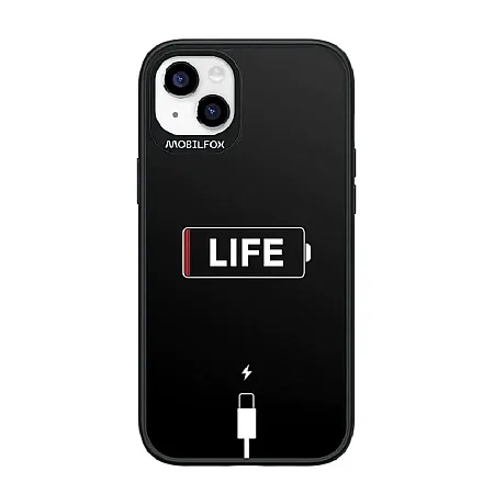 Θήκη για iPhone 14 Plus Mobilfox Life Full-Shock (μαύρο)