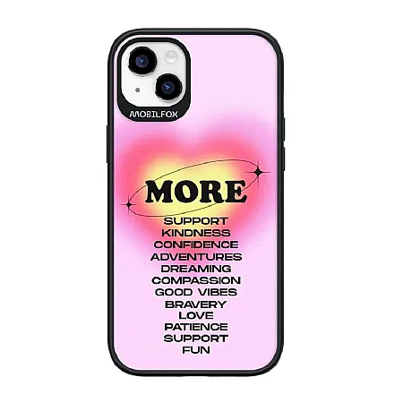 Θήκη για iPhone 14 Mobilfox More Full-Shock  (μαύρο)