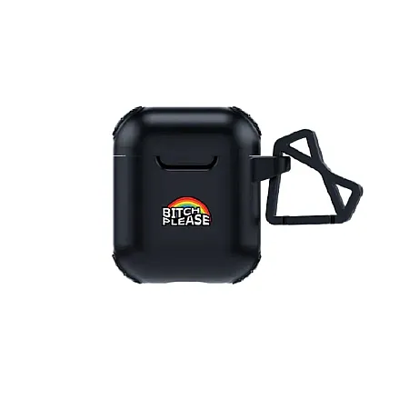 Θήκη για Airpods Gen 1 Mobilfox Bitch Please (μαύρο)