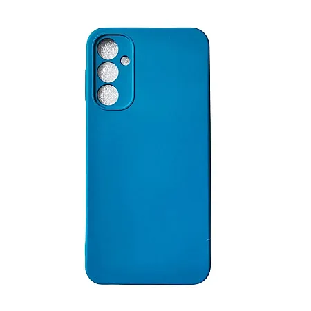 Θήκη για Samsung A24 Σιλικόνης TPU Soft Touch (πετρόλ)