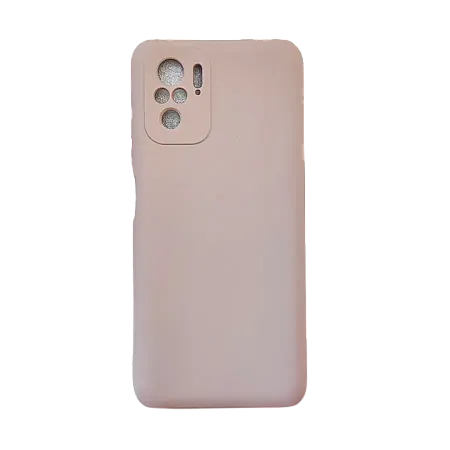 Θήκη για Xiaomi Poco M5s TPU Soft Touch Σιλικόνης (σομόν)