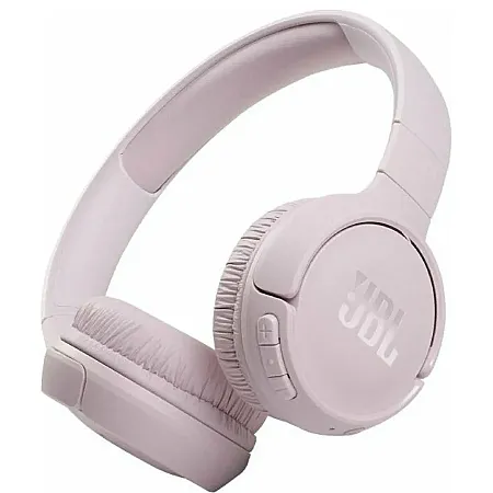 JBL Tune 510BT Ασύρματα Bluetooth On Ear Ακουστικά με 40 ώρες Λειτουργίας (ροζ)