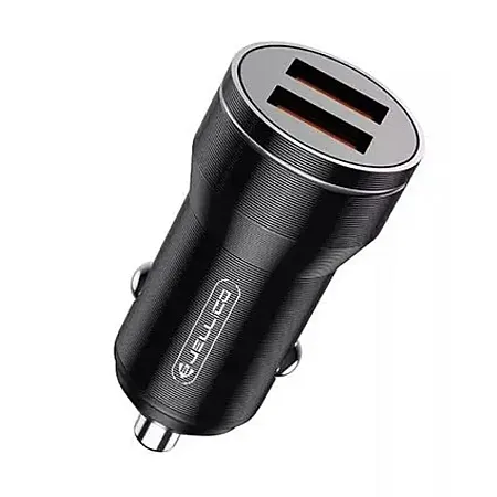 Φορτιστής Αυτοκινήτου Jellico F2S Dual (μαύρο)