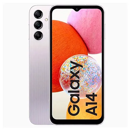 Samsung Galaxy A14 Dual SIM (4GB/128GB) Silver