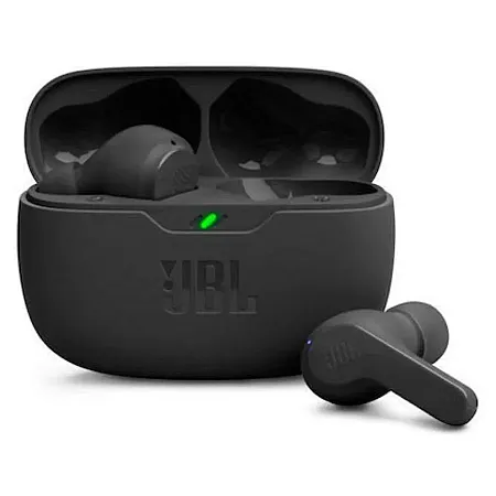 Ασύρματα Ακουστικά JBL Wave Beam In-ear Bluetooth IP54 (μαύρο)