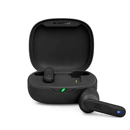 Ασύρματα Ακουστικά JBL Wave Flex In-ear Bluetooth IP54 (μαύρο)