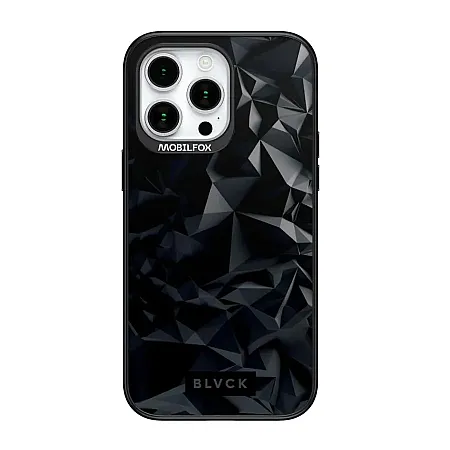 Θήκη για iPhone 13 Pro Mobilfox Black Material With Magsafe Full-Shock  (μαύρο)