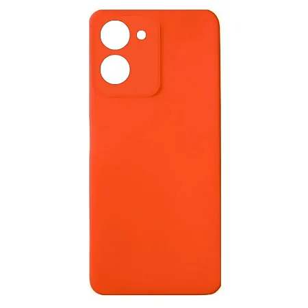 Θήκη για Xiaomi Redmi 13C/Poco C65 Σιλικόνης TPU Soft Touch (πορτοκαλί)