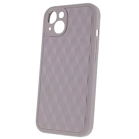 Θήκη για iPhone 14 Plus 3D Cube (μπεζ)