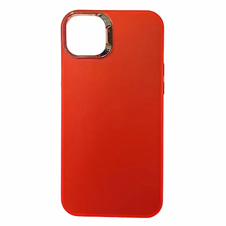 Θήκη για iPhone 14 Frosted TPU Case (κόκκινο)