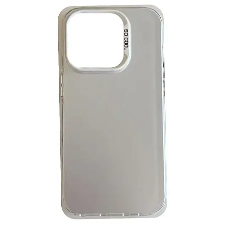 Θήκη για iPhone 14 Pro Frosted TPU Case (άσπρο)