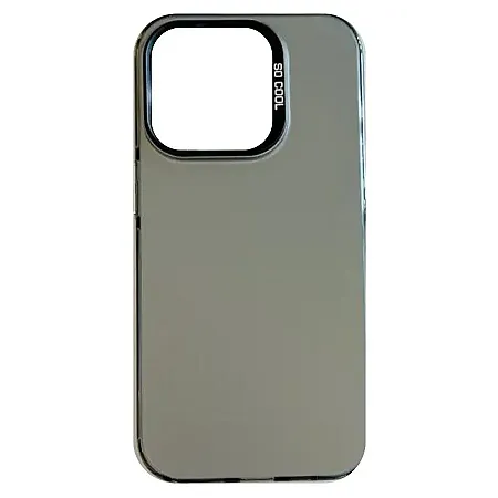 Θήκη για iPhone 13 Pro Frosted TPU Case (μαύρο)