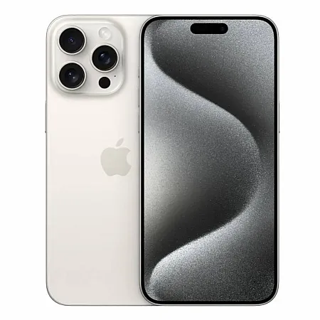 Apple iPhone 15 Pro Max 5G (8GB/256GB) White Titanium